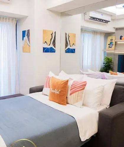 公寓 Moa Shore 3 New Modern One Bedroom 马尼拉