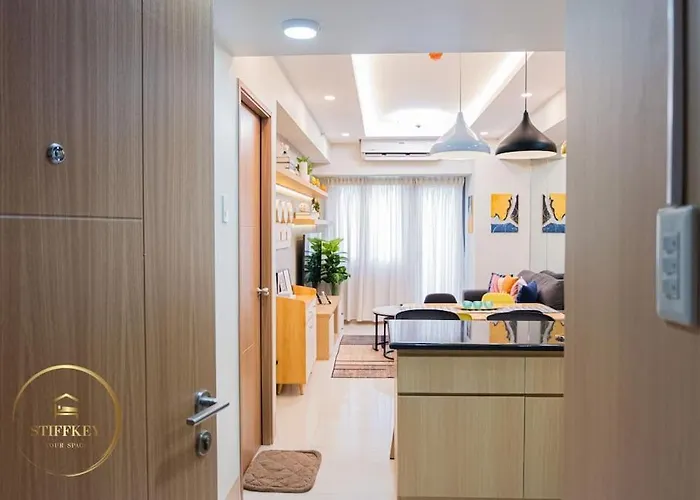 Moa Shore 3 New Modern One Bedroom 马尼拉