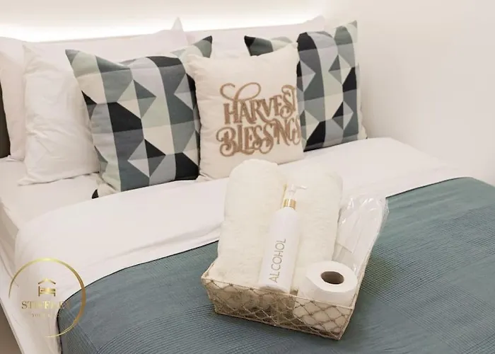 Moa Shore 3 New Modern One Bedroom * 马尼拉