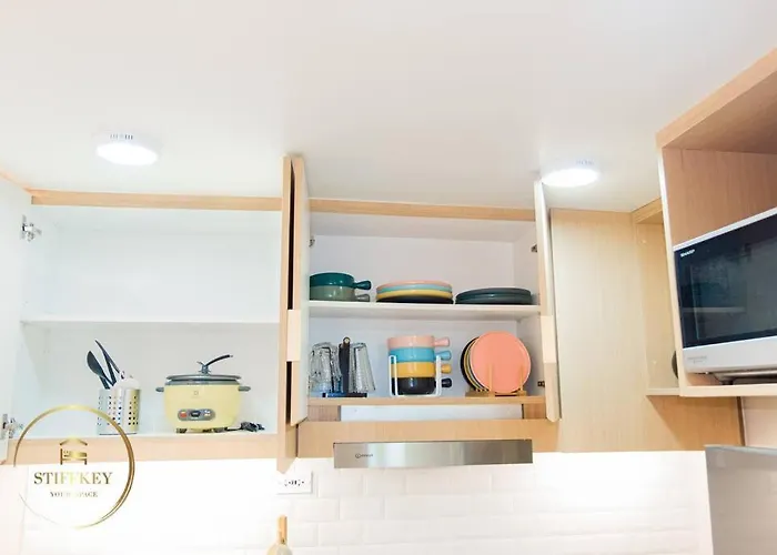 公寓 Moa Shore 3 New Modern One Bedroom 马尼拉