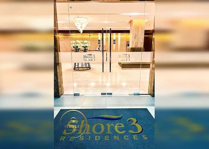 Moa Shore 3 New Modern One Bedroom * 马尼拉