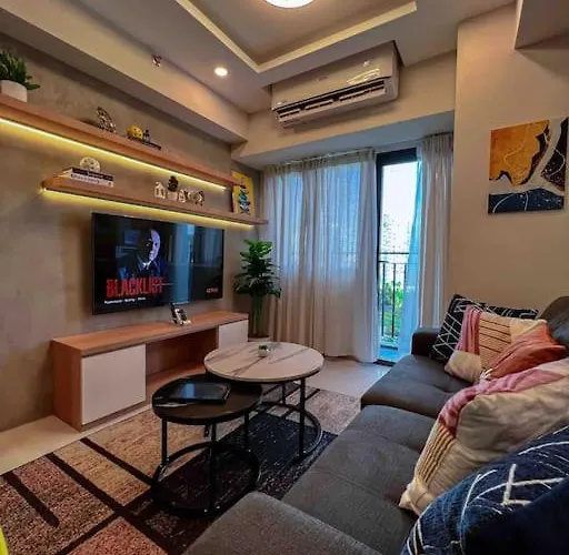 Moa Shore 3 New Modern One Bedroom 马尼拉