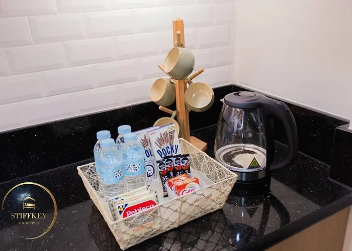 Moa Shore 3 New Modern One Bedroom 公寓 马尼拉