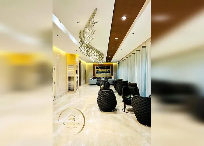 公寓 Moa Shore 3 New Modern One Bedroom 马尼拉