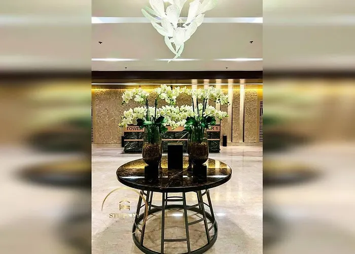 Moa Shore 3 New Modern One Bedroom 马尼拉
