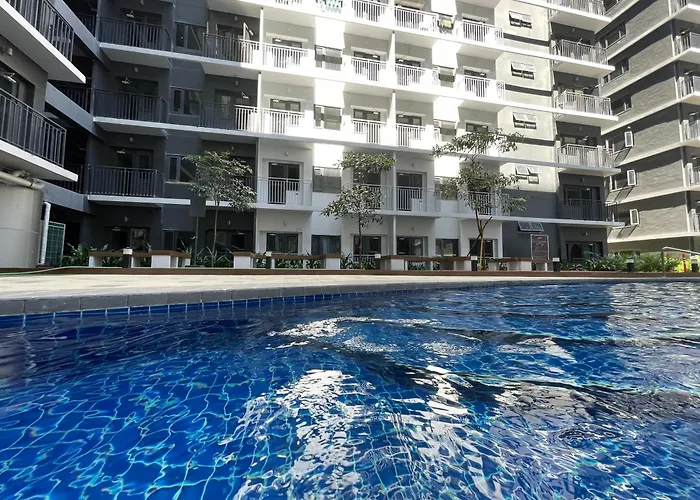 Moa Shore 3 New Modern One Bedroom 公寓 马尼拉