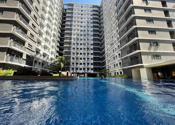 公寓 Moa Shore 3 New Modern One Bedroom 马尼拉