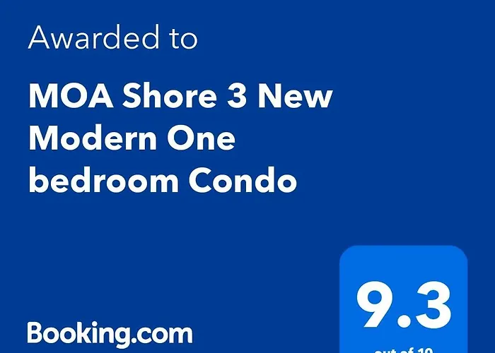 公寓 Moa Shore 3 New Modern One Bedroom