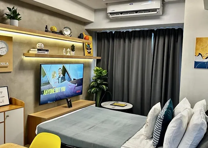 公寓 Moa Shore 3 New Modern One Bedroom *